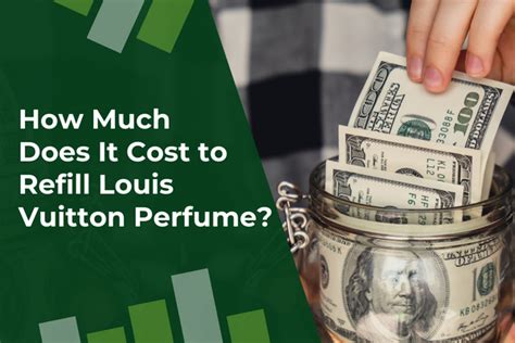 how much is a louis vuitton perfume refill